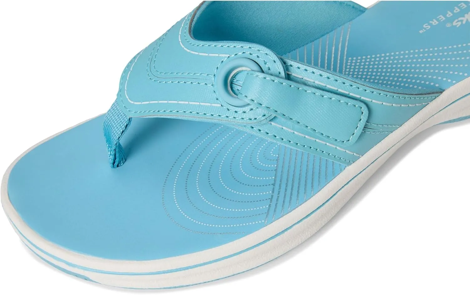 Clarks Women's Breeze Reyna Cloudsteppers Flip-Flop