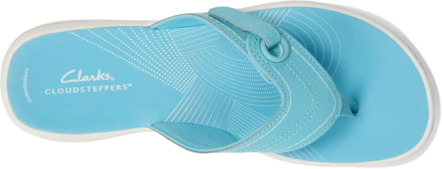 Clarks Women's Breeze Reyna Cloudsteppers Flip-Flop