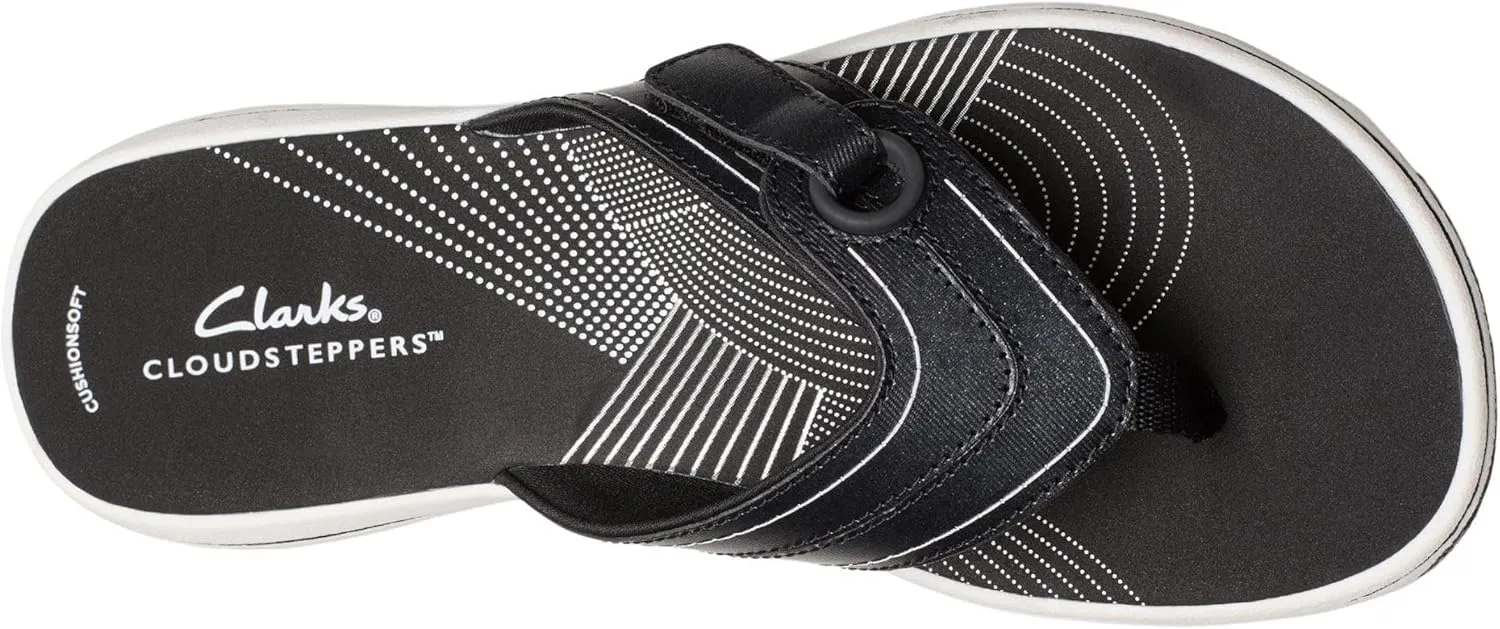 Clarks Women's Breeze Reyna Cloudsteppers Flip-Flop