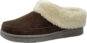 Clarks Women's, Faux Fur Lined Slipper Clog