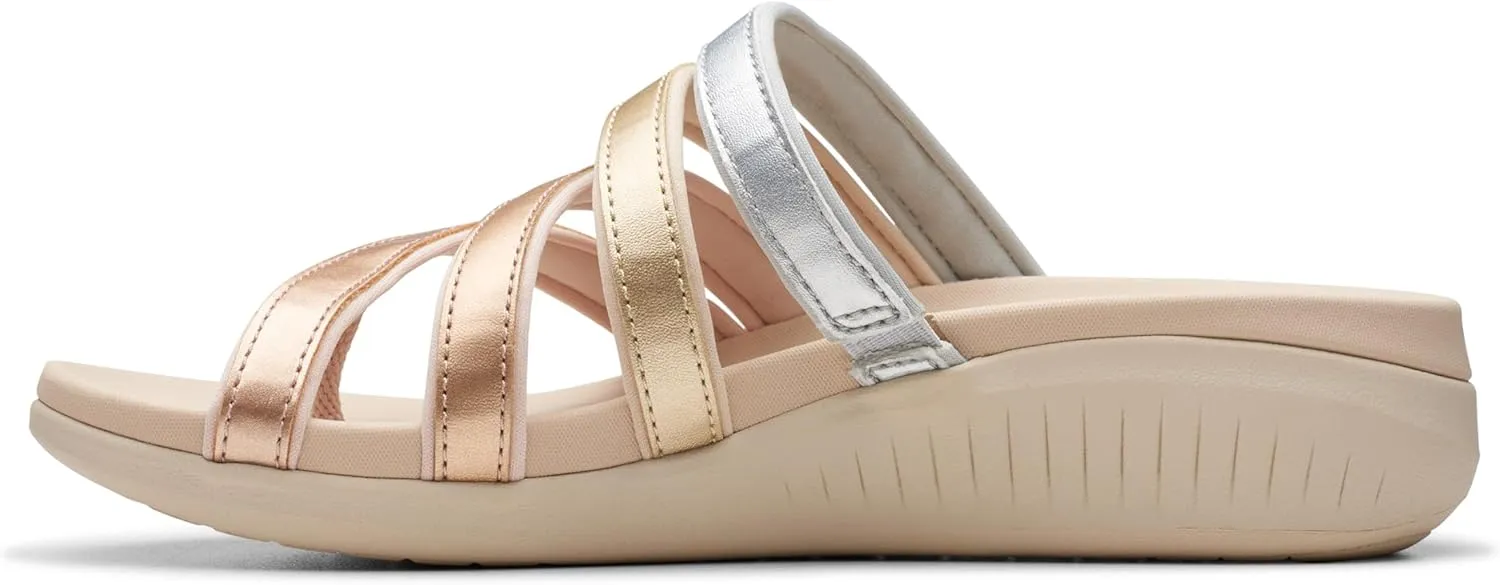 Clarks Women's Glide Hi Iris Flip Flop