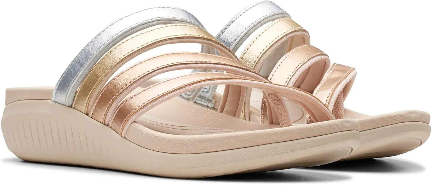 Clarks Women's Glide Hi Iris Flip Flop