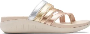 Clarks Women's Glide Hi Iris Flip Flop