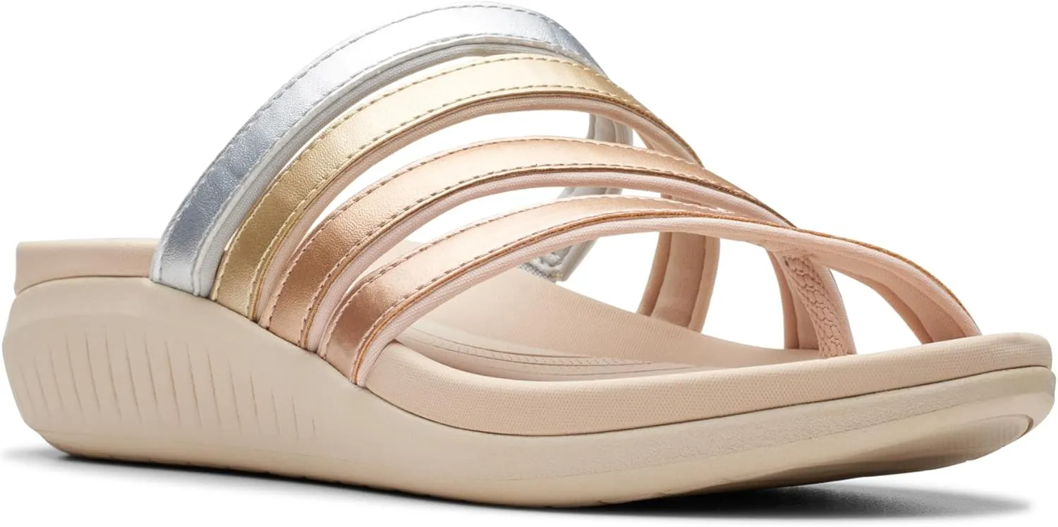 Clarks Women's Glide Hi Iris Flip Flop
