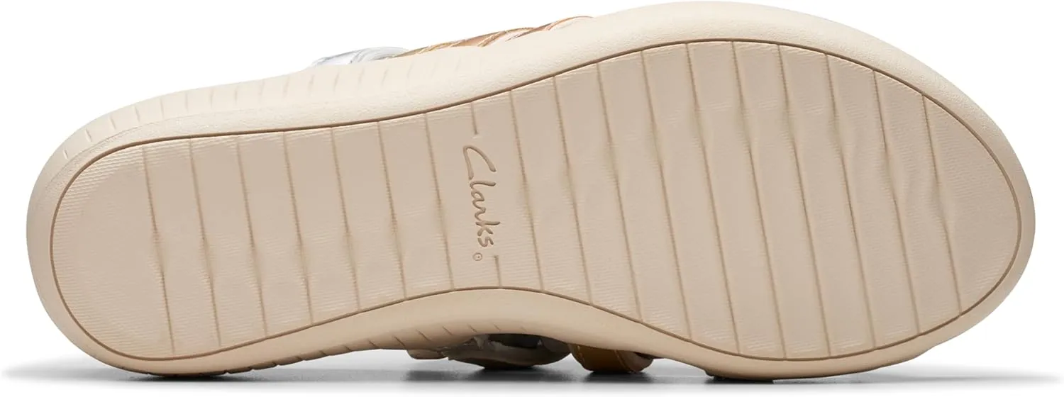 Clarks Women's Glide Hi Iris Flip Flop