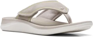 Clarks Women's Glide Post Flip-Flop