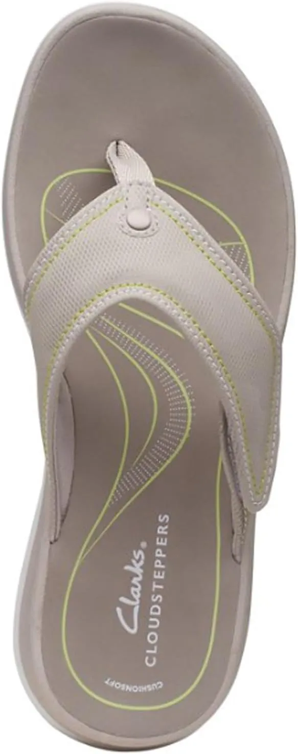 Clarks Women's Glide Post Flip-Flop