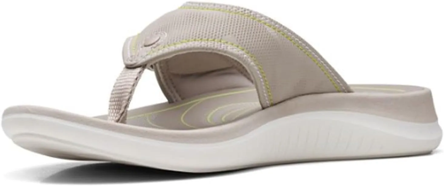 Clarks Women's Glide Post Flip-Flop