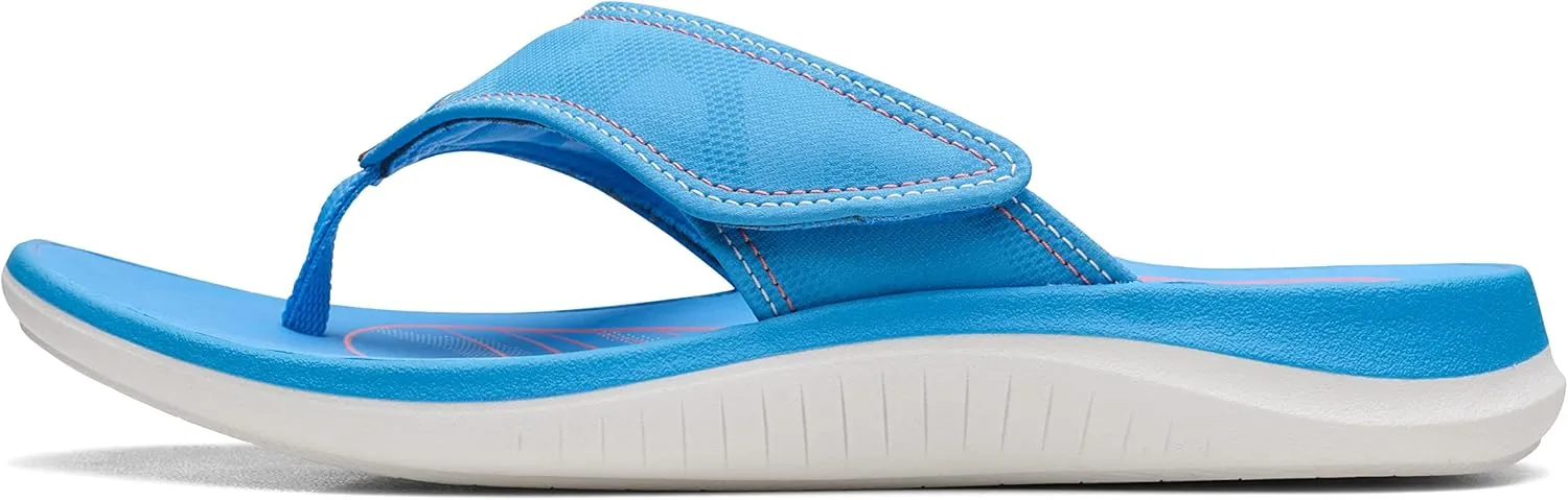 Clarks Women's Glide Post Flip Flop