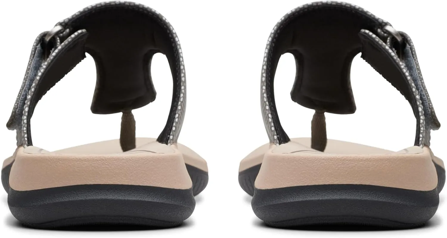 Clarks Women's Glide Walk Flip Flop