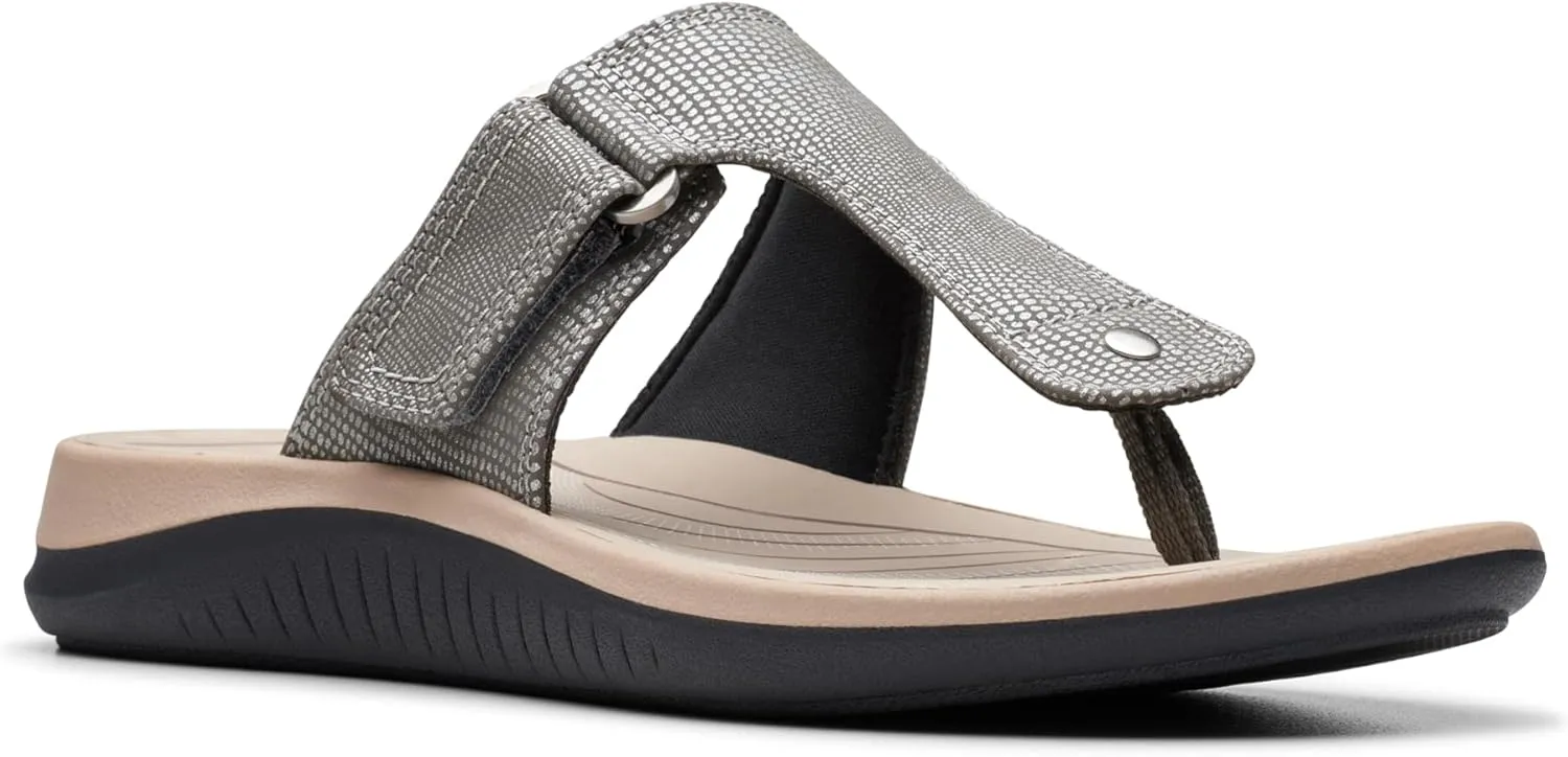 Clarks Women's Glide Walk Flip Flop
