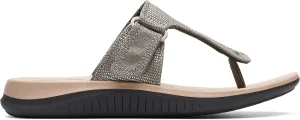 Clarks Women's Glide Walk Flip Flop
