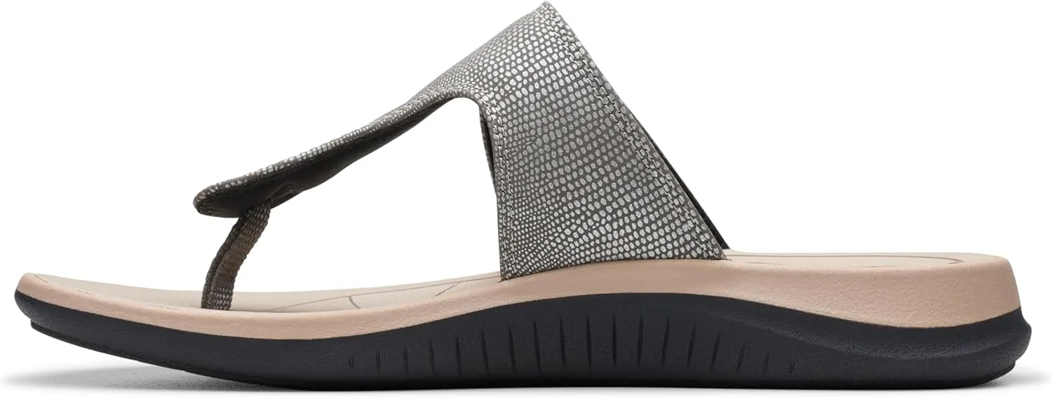 Clarks Women's Glide Walk Flip Flop