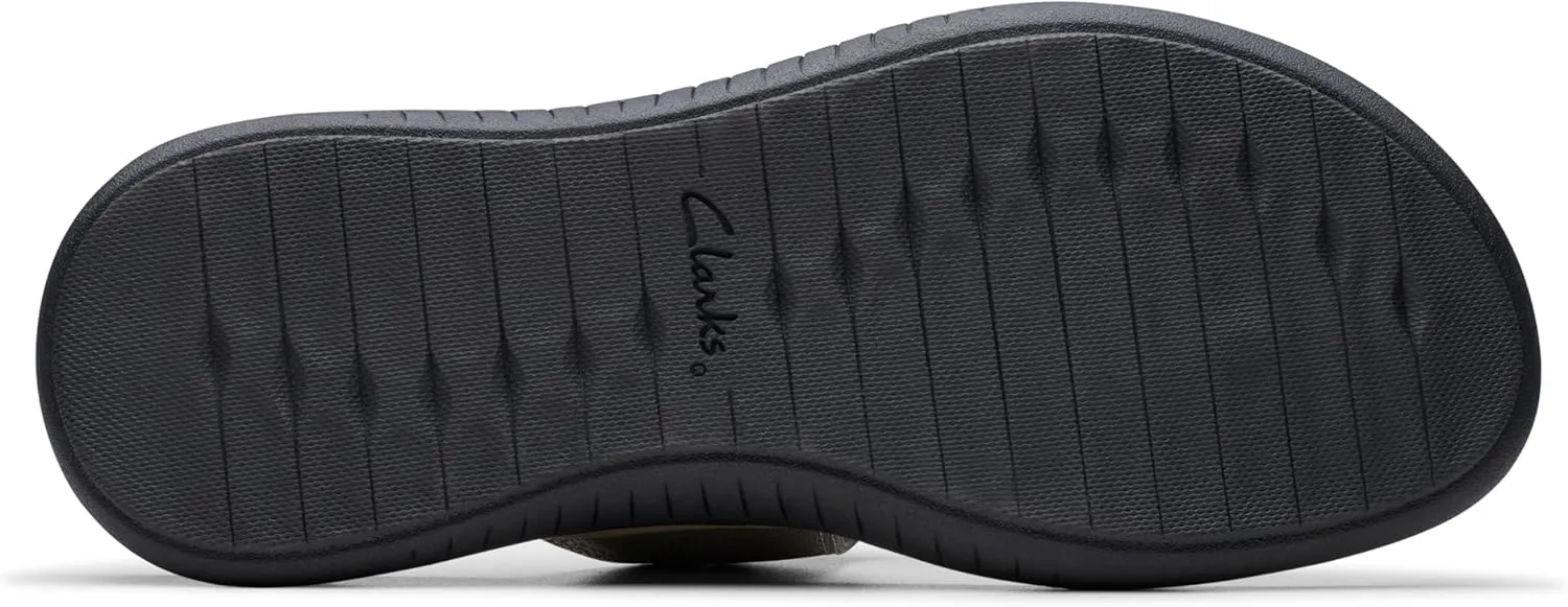 Clarks Women's Glide Walk Flip Flop