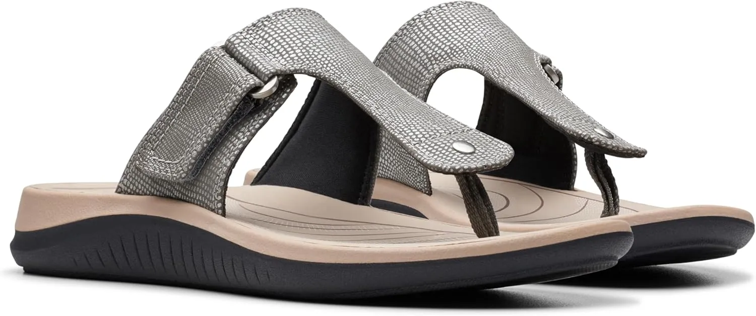 Clarks Women's Glide Walk Flip Flop