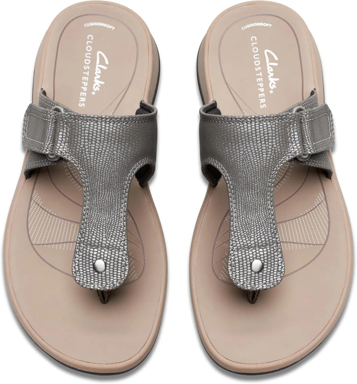 Clarks Women's Glide Walk Flip Flop