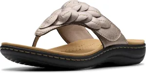 Clarks Women's Laurieann Palm Flip-Flop