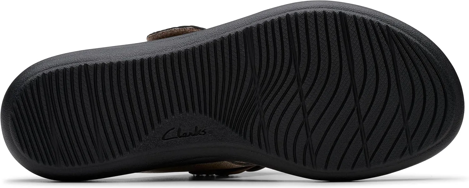 Clarks Women's Laurieann Palm Flip-Flop