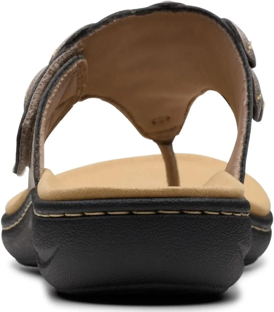 Clarks Women's Laurieann Palm Flip-Flop