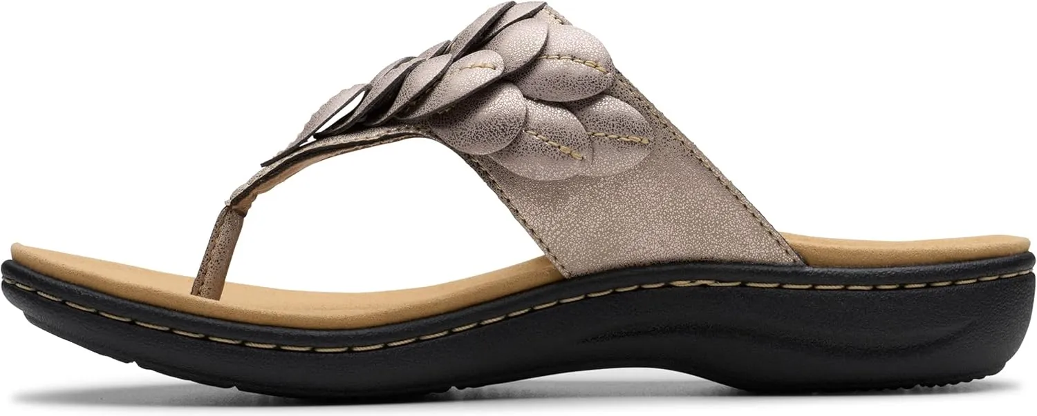 Clarks Women's Laurieann Palm Flip-Flop