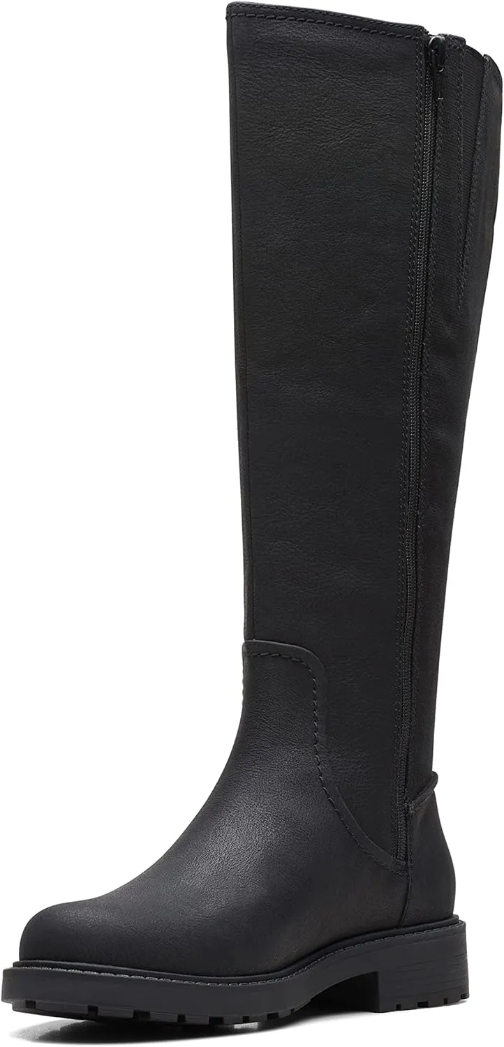 Clarks Women's Opal Glow Knee-High Boot