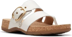 Clarks Women's Reileigh Park Flip-Flop