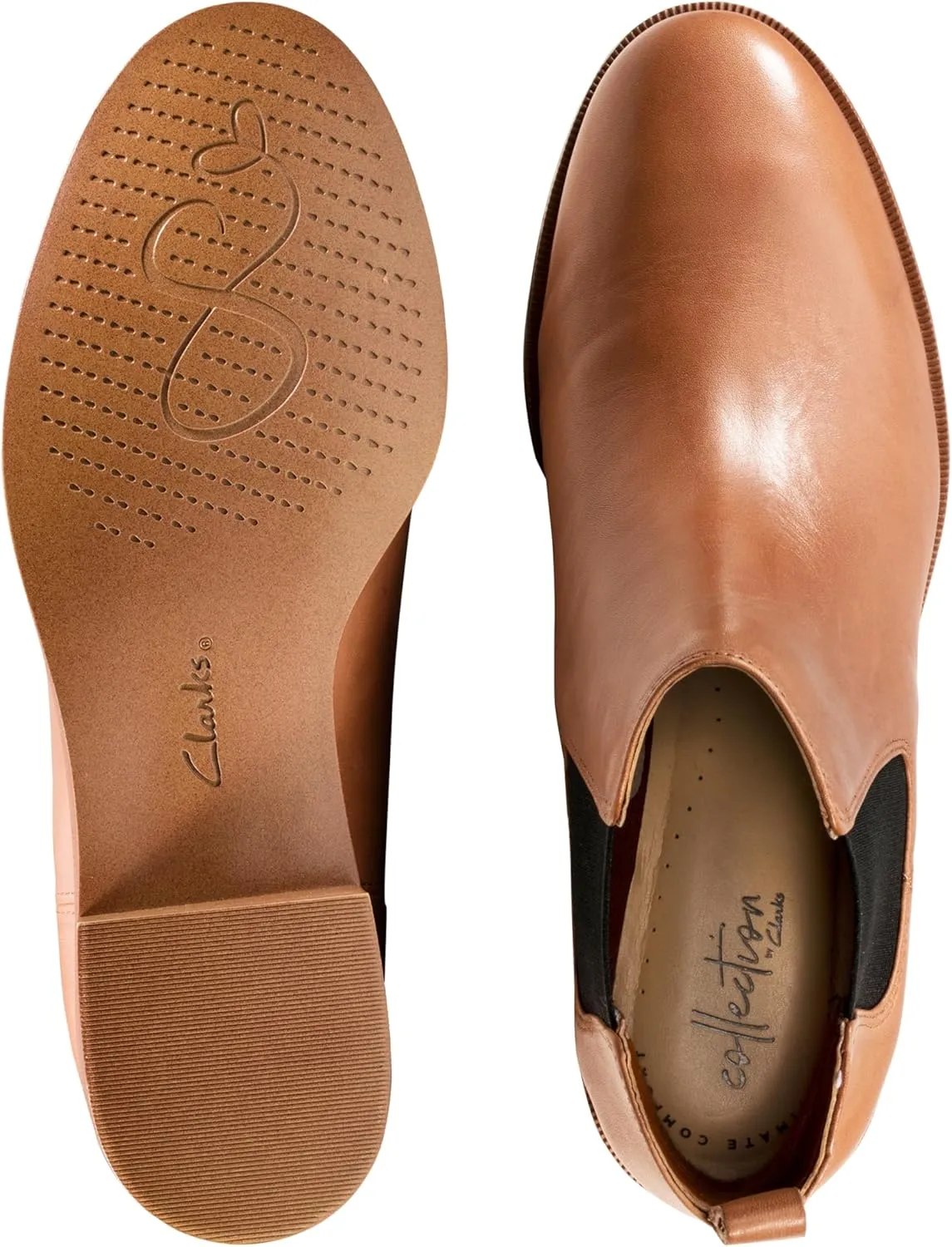 Clarks Women's Taylor Shine Chelsea Boot