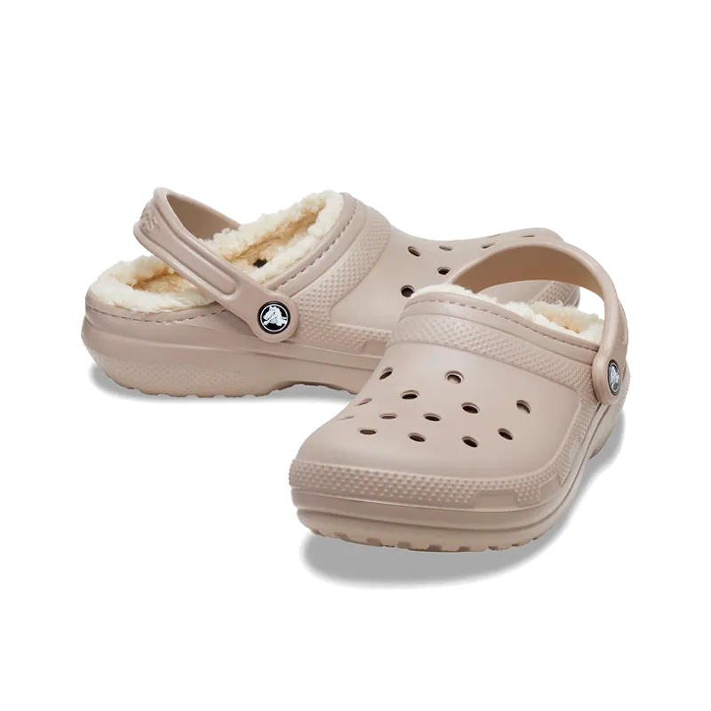Classic Clog Lined Bone (GS)