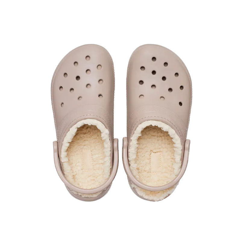 Classic Clog Lined Bone (GS)