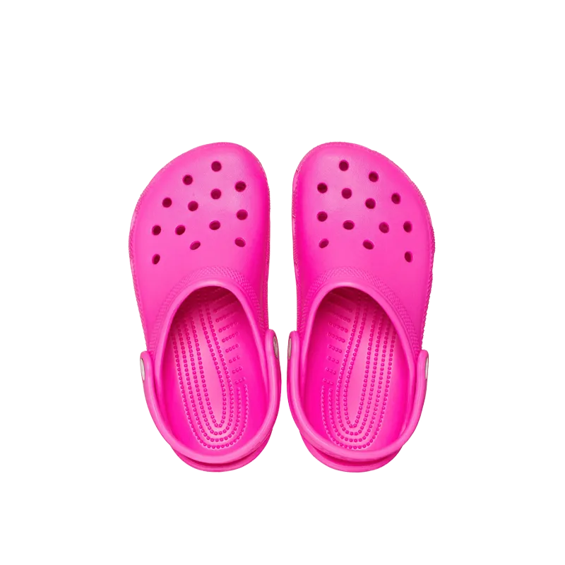 Classic Clog Pink Crush (PS)