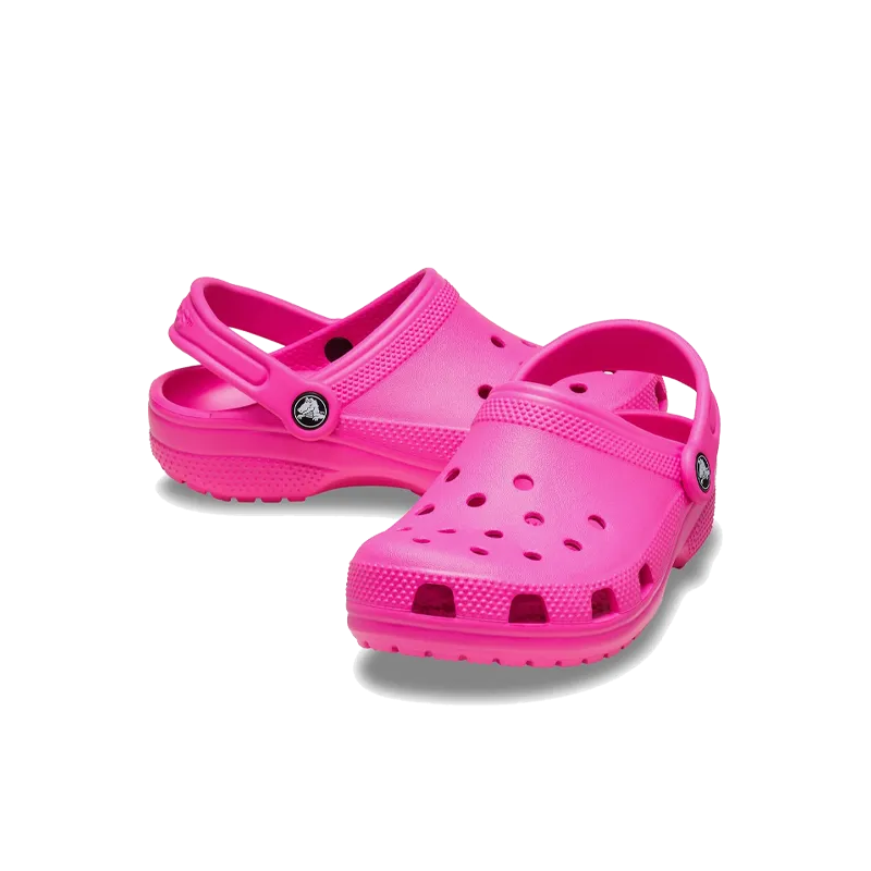 Classic Clog Pink Crush (PS)
