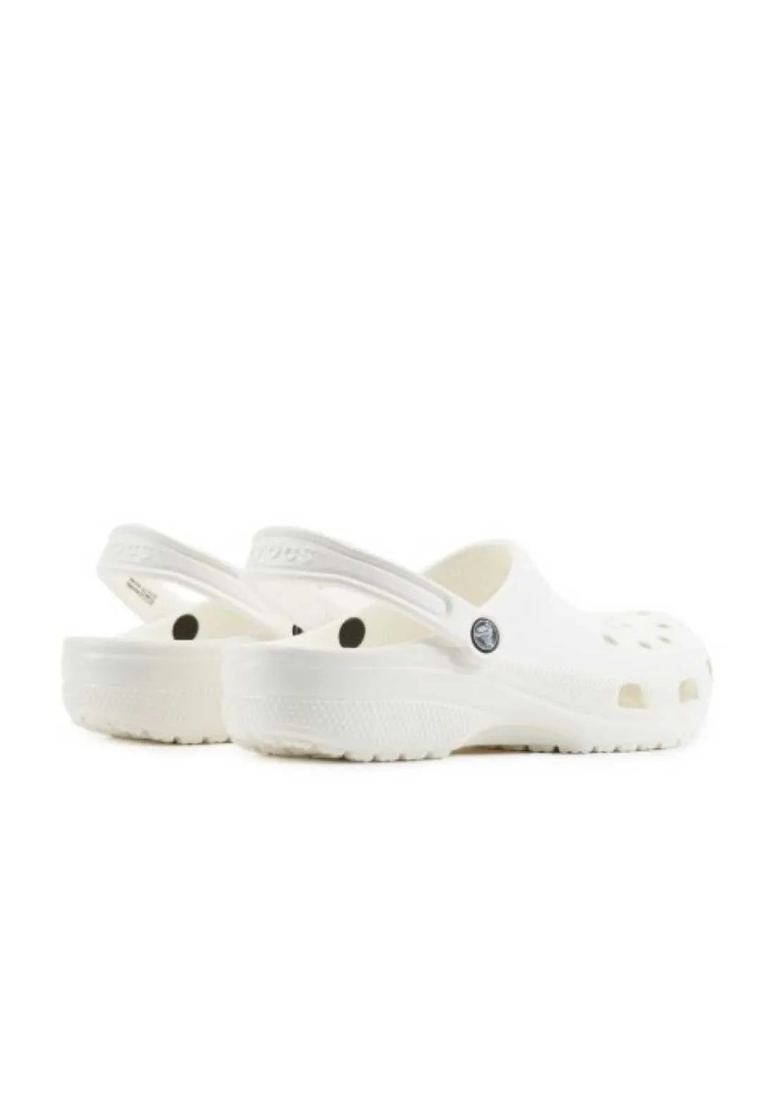 Classic Clog - White