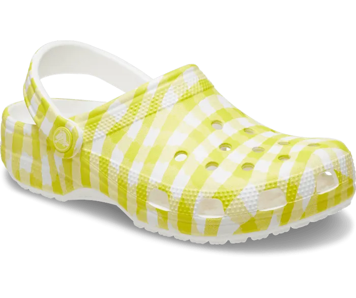 Classic Gingham Clog