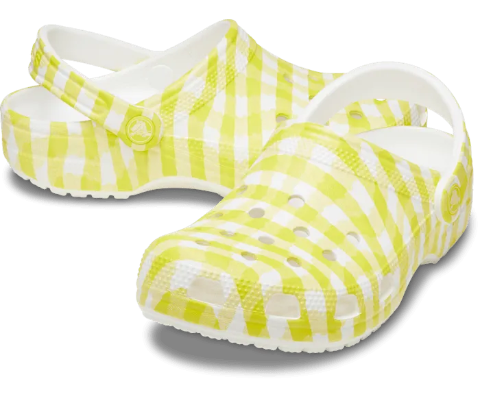 Classic Gingham Clog