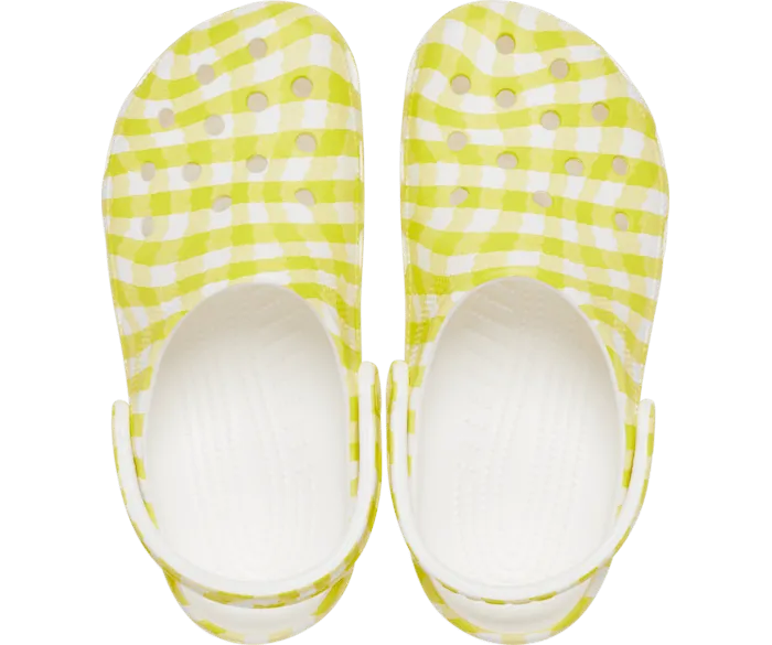 Classic Gingham Clog