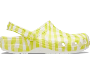 Classic Gingham Clog