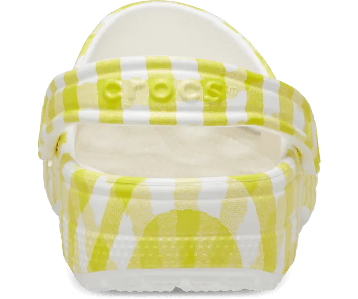 Classic Gingham Clog