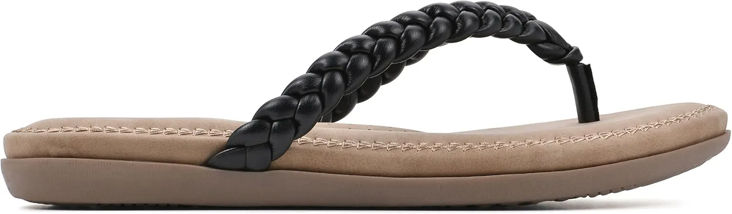 CLIFFS BY WHITE MOUNTAIN Women's Freedom Flip Flop Sandal