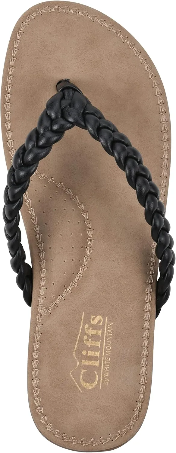CLIFFS BY WHITE MOUNTAIN Women's Freedom Flip Flop Sandal