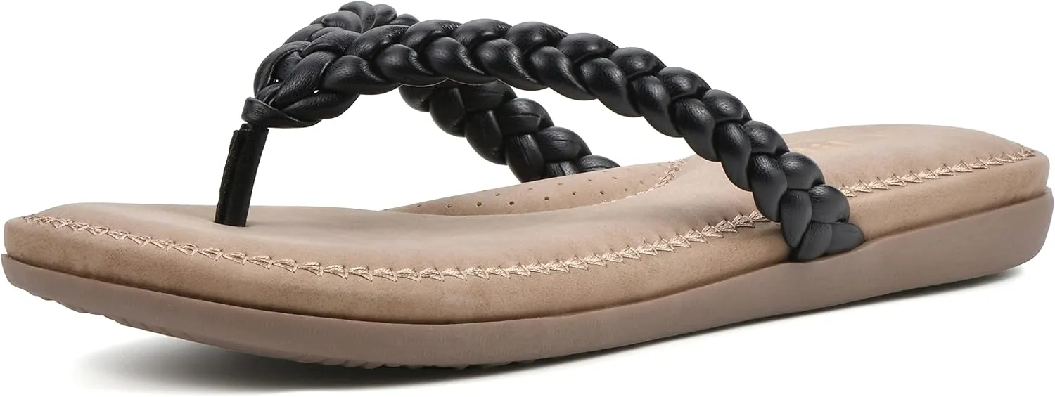 CLIFFS BY WHITE MOUNTAIN Women's Freedom Flip Flop Sandal