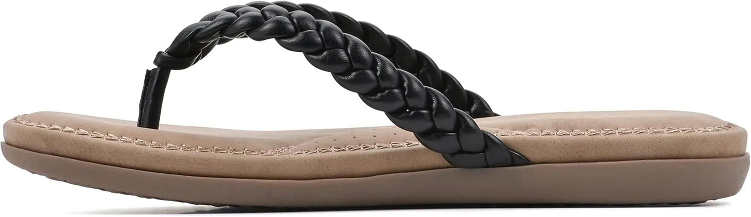 CLIFFS BY WHITE MOUNTAIN Women's Freedom Flip Flop Sandal