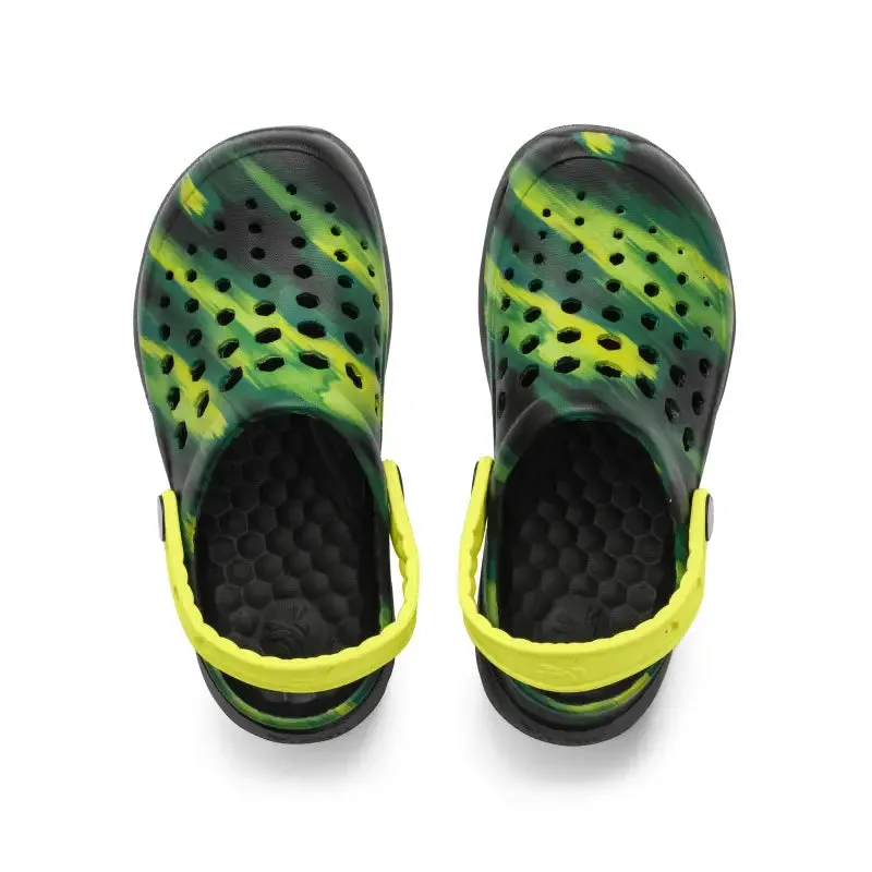 Clog actif pour enfants - Graphic Citrus Light Speed