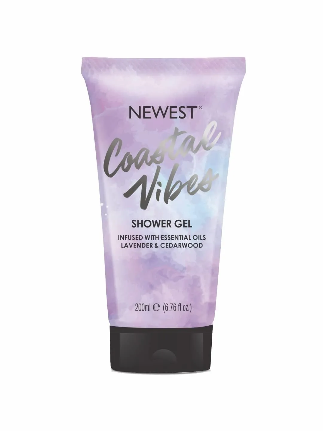 Coastal Vibes Shower Gel Body Wash With Lavender & Cedarwood Ingrediants For Soft, Smooth &Clear Skin |Calming & Relaxing Bathing Experience (200 Ml)