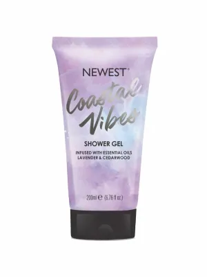 Coastal Vibes Shower Gel Body Wash With Lavender & Cedarwood Ingrediants For Soft, Smooth &Clear Skin |Calming & Relaxing Bathing Experience (200 Ml)