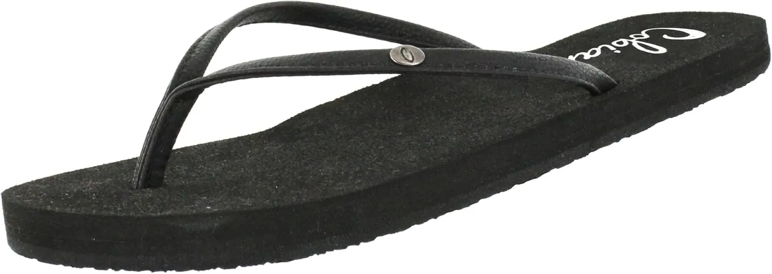 Cobian Nias Bounce Comfortable Beach Flip Flop Skinny Strap Sandals for Women