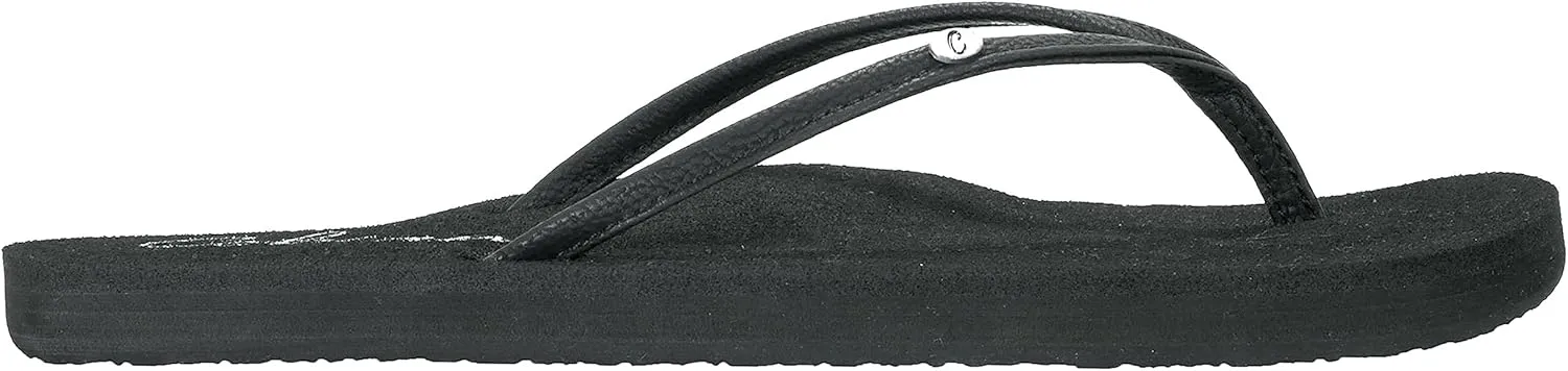 Cobian Nias Bounce Comfortable Beach Flip Flop Skinny Strap Sandals for Women