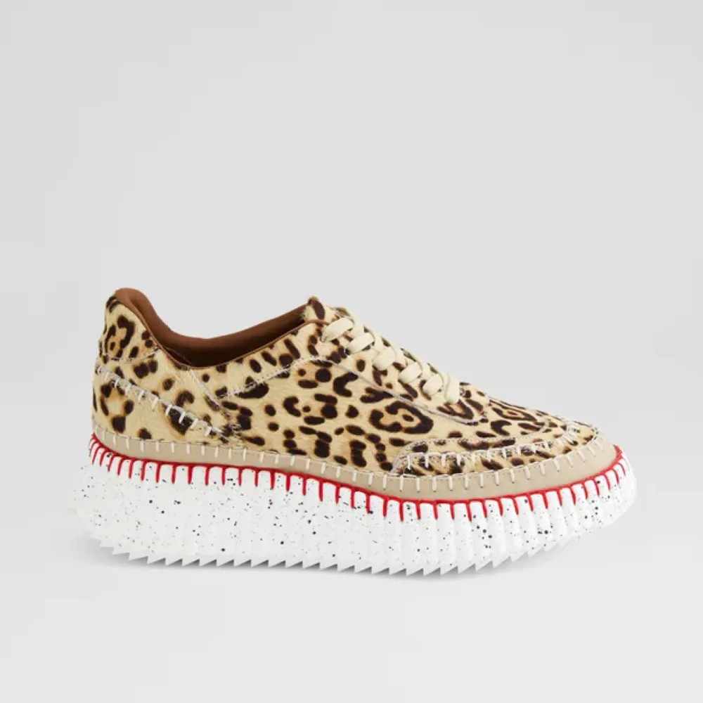 COBUS SNEAKER - LEOPARD