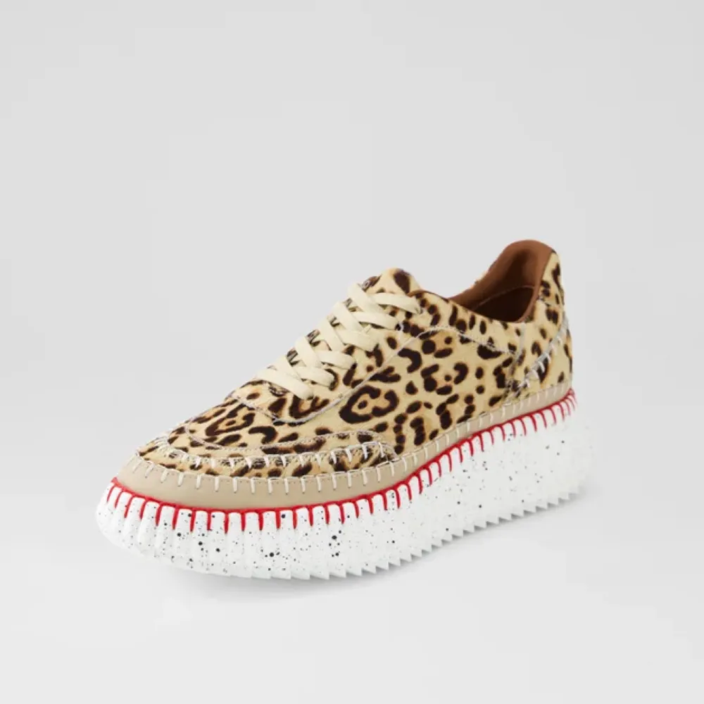 COBUS SNEAKER - LEOPARD