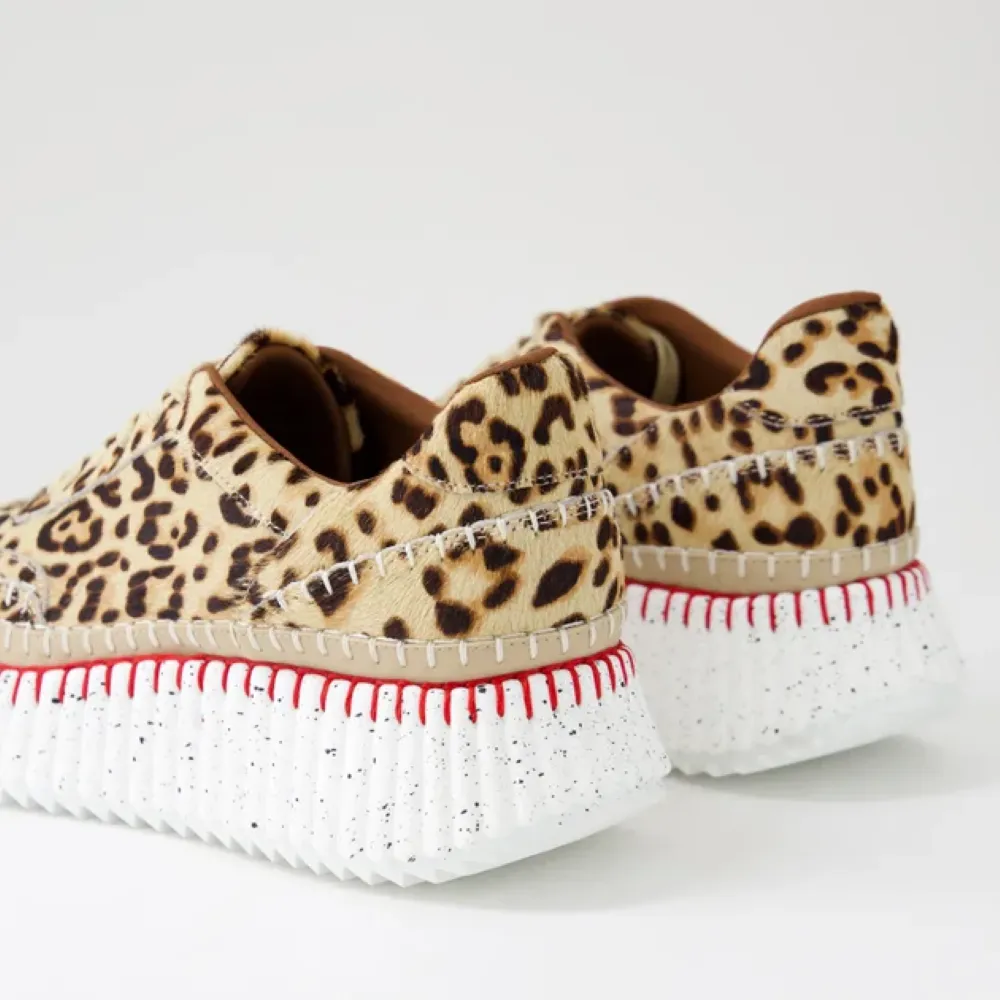 COBUS SNEAKER - LEOPARD