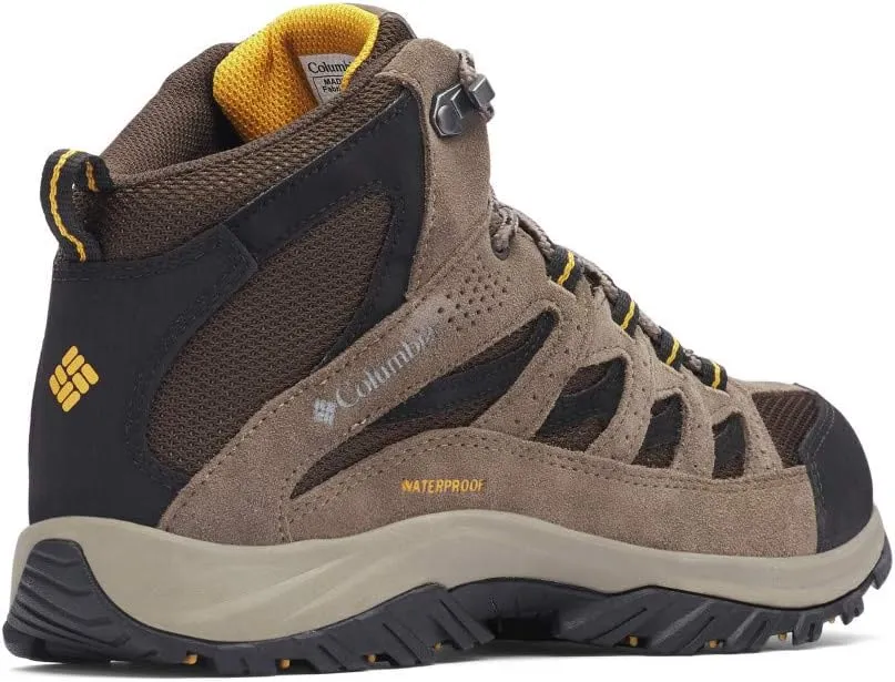 Columbia Men's First Generation Crestwood Mid Waterproof